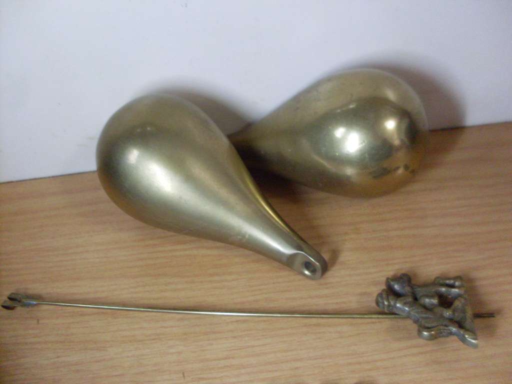 DUTCH ZAANSE  BRASS WALL CLOCK...WORKING....