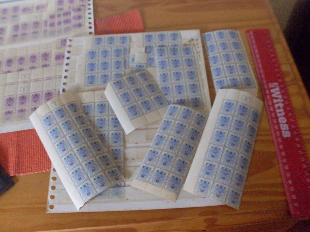 SA VRI Joblot of Various Blocks and Errors