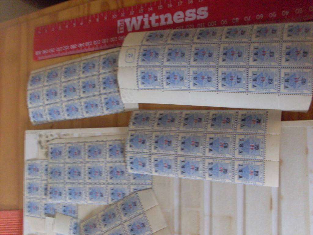 SA VRI Joblot of Various Blocks and Errors