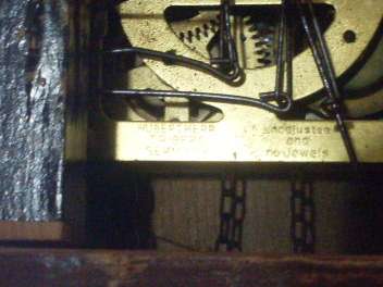 VINTAGE GERMAN CUCKOO CLOCK...WORKING...MAKER HUBERT HERR TRIBERG