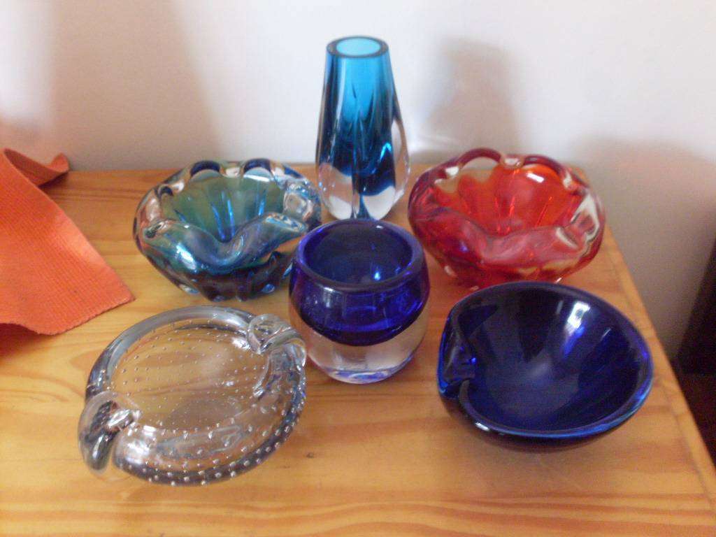 SOME MURANO/VENETIAN ETC PIECES