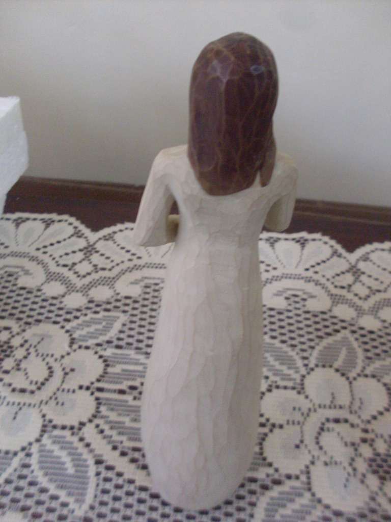 LARGE WILLOW TREE "LOVE " FIGURINE...23 CM TALL