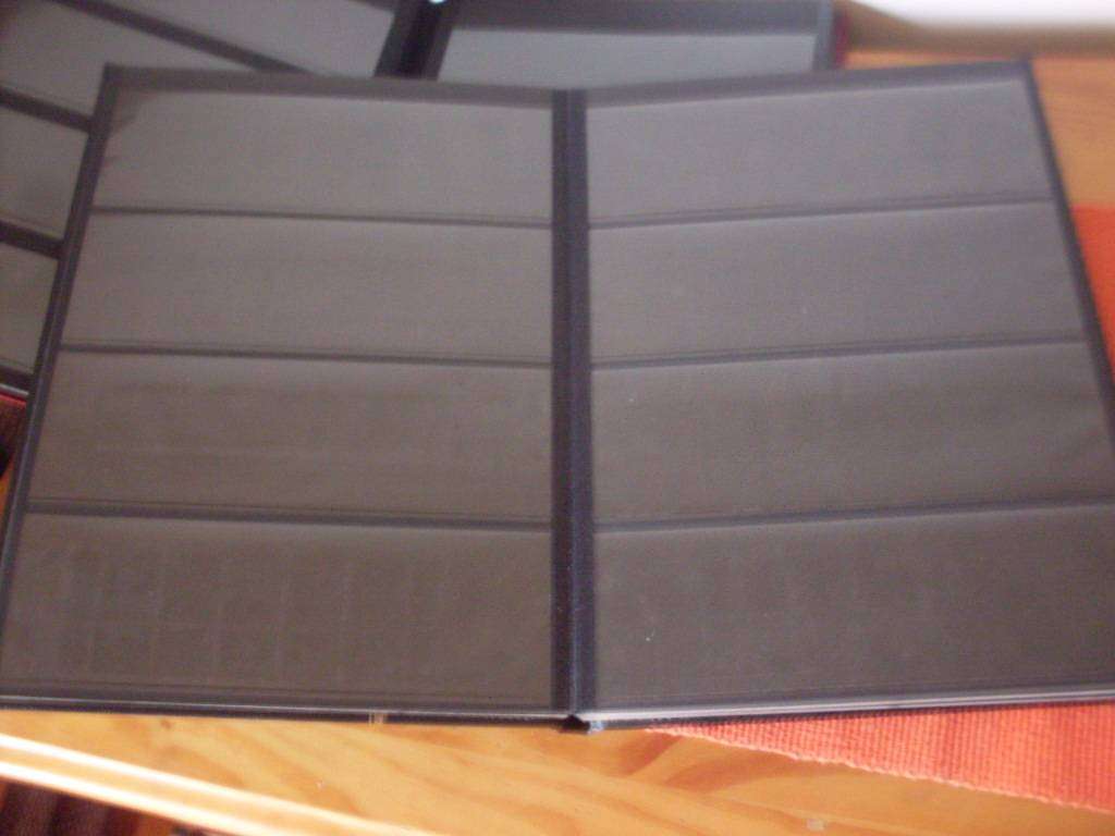 2 EMPTY M/S AND C/B FILES 16 SIDES AND 32 SIDES