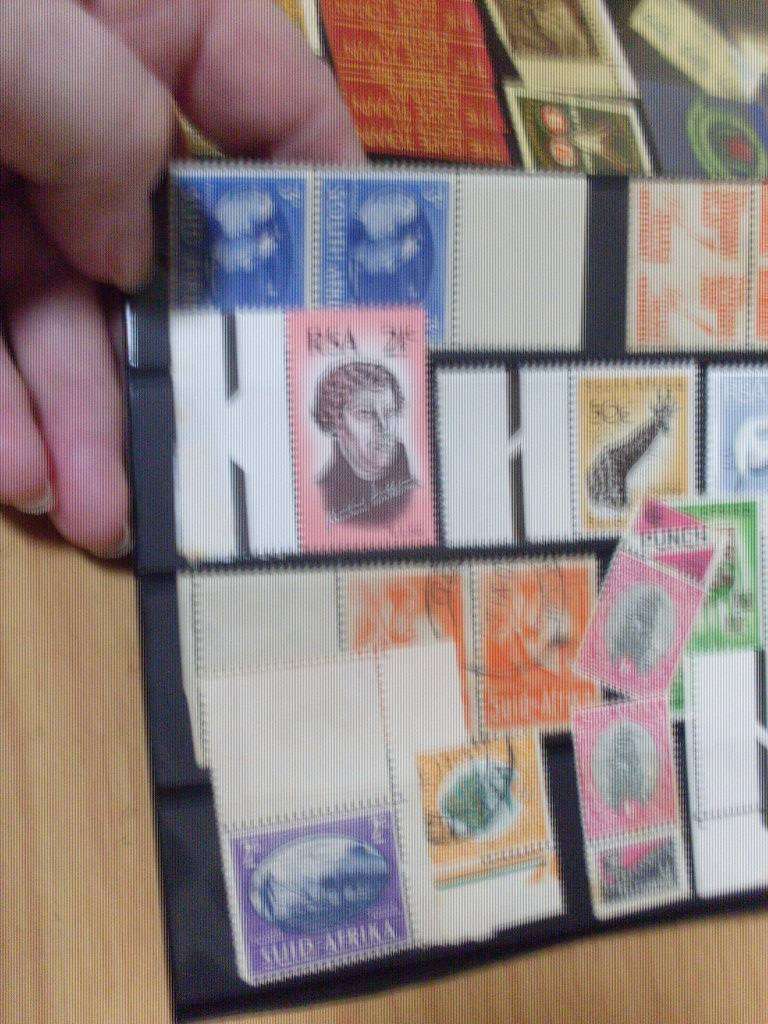SA REPUBLIC VARIOUS INTERESTING POSTAL END PAIRS  ETC AND MORE