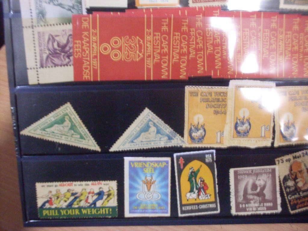 SA REPUBLIC VARIOUS INTERESTING POSTAL END PAIRS  ETC AND MORE