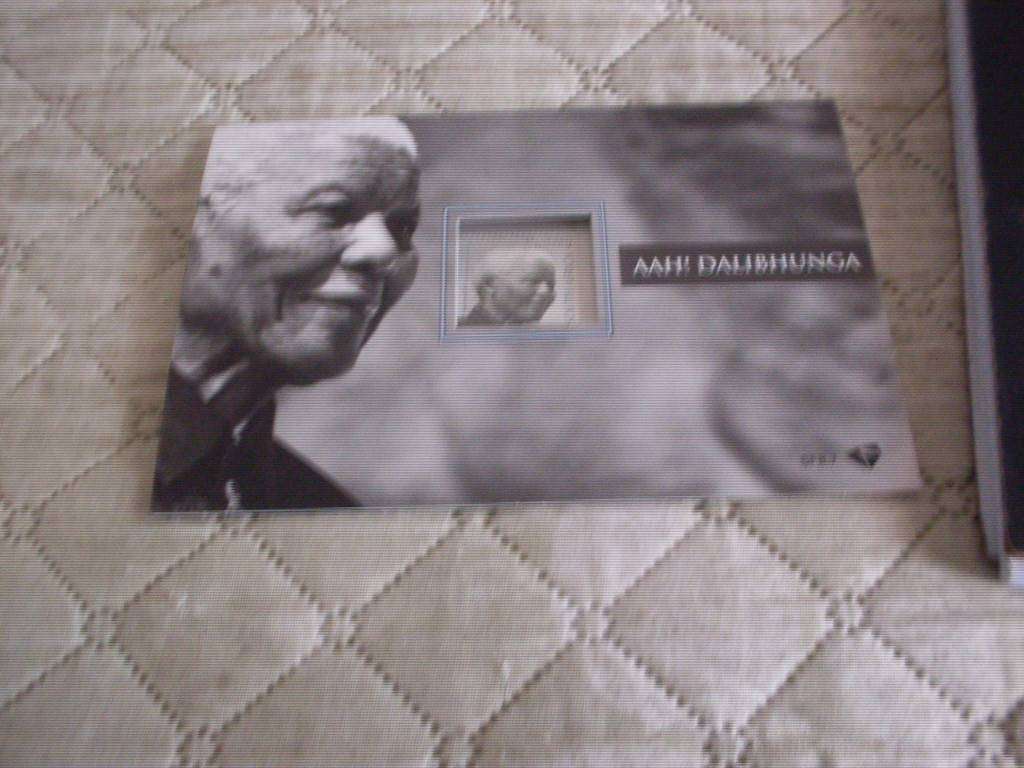 LATE NELSON MANDELA VARIOUS ITEMS