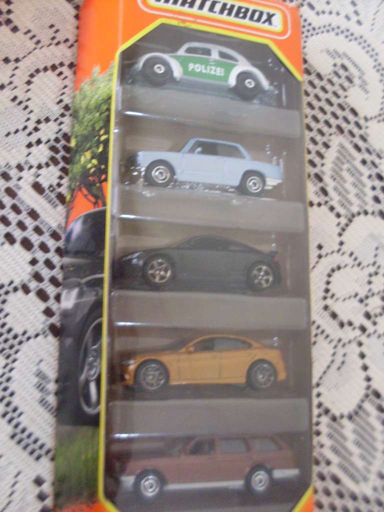 3 X MATCHBOX DIE CAST CARS  SETS OF 5/5 /4 ...SEE DESCRIPTION