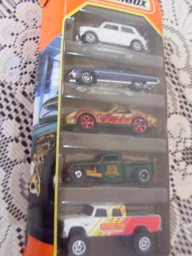 3 X MATCHBOX DIE CAST CARS  SETS OF 5/5 /4 ...SEE DESCRIPTION