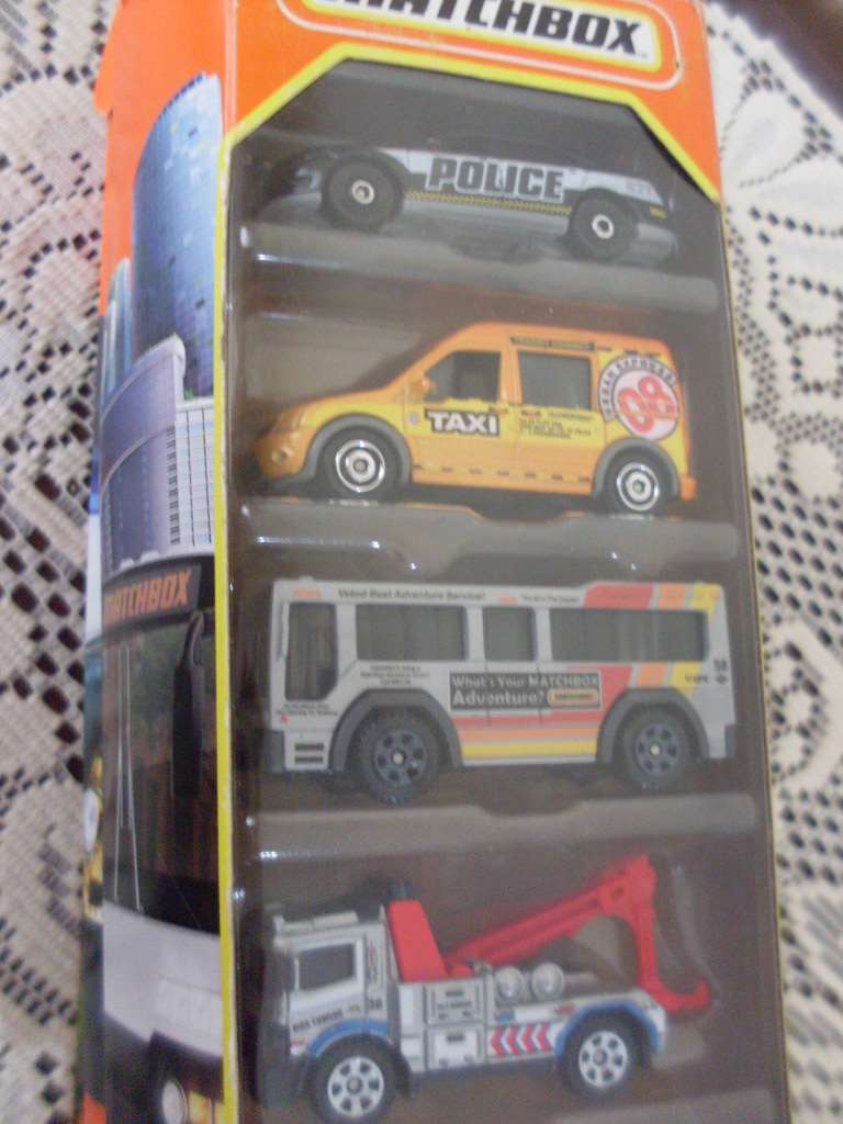 3 X MATCHBOX DIE CAST CARS  SETS OF 5/5 /4 ...SEE DESCRIPTION