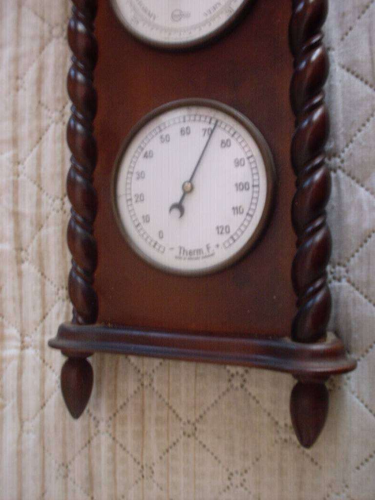 LOVELY WEST GERMAN BARICO BAROMETER THERMOMETER HYGROMETER