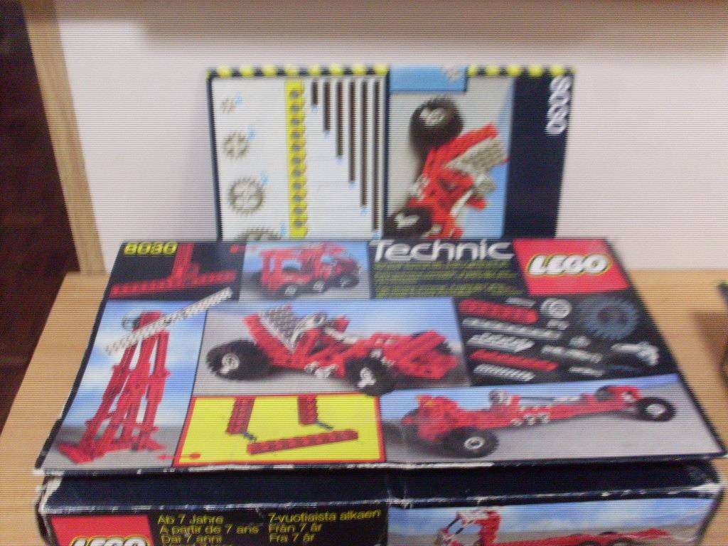 LEGO TECHNIC BOXED SET NO 8030