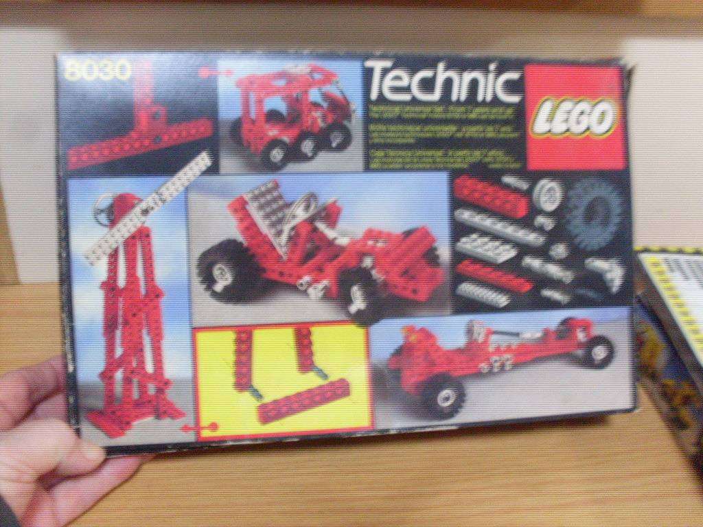 LEGO TECHNIC BOXED SET NO 8030