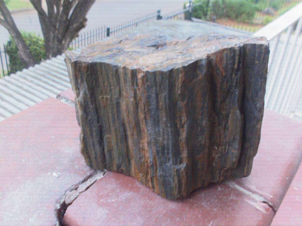 LOVELY PIECE OF PETRIFIED WOOD...2.6 KG