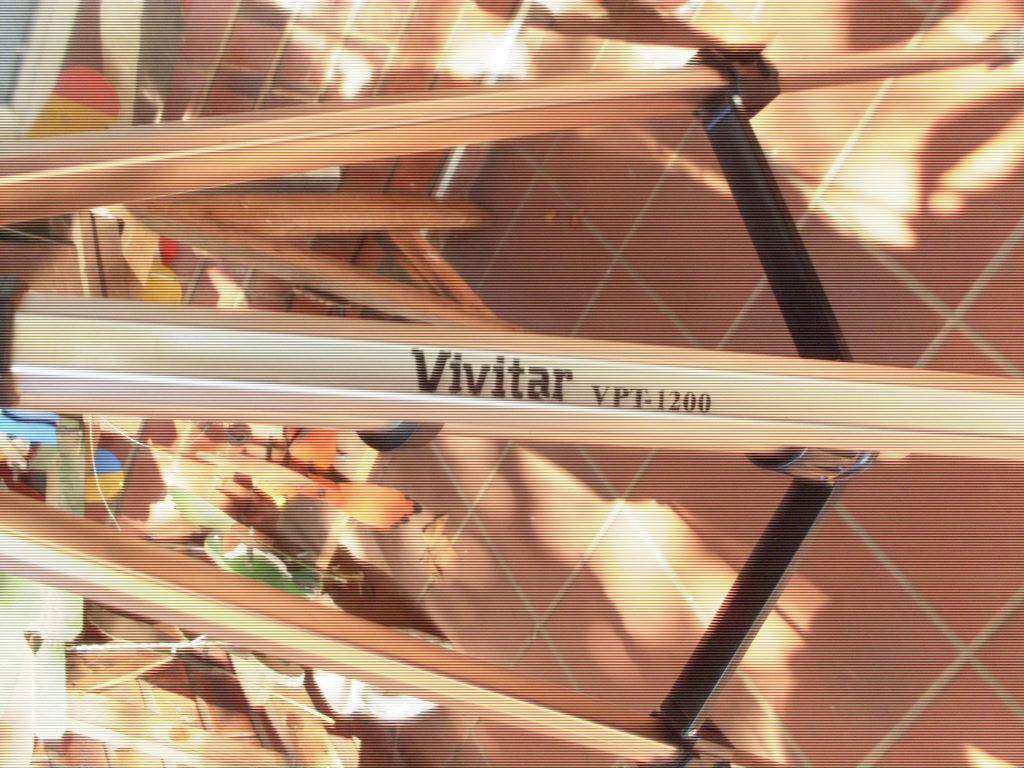 EYEMAX TELESCOPE IN BAG WITH VIVITAR VPT-1200 TRIPOD (COLLAPSABLE)