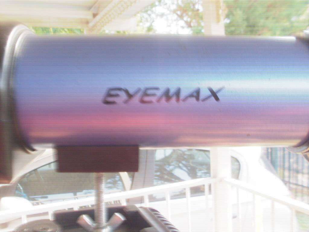 EYEMAX TELESCOPE IN BAG WITH VIVITAR VPT-1200 TRIPOD (COLLAPSABLE)