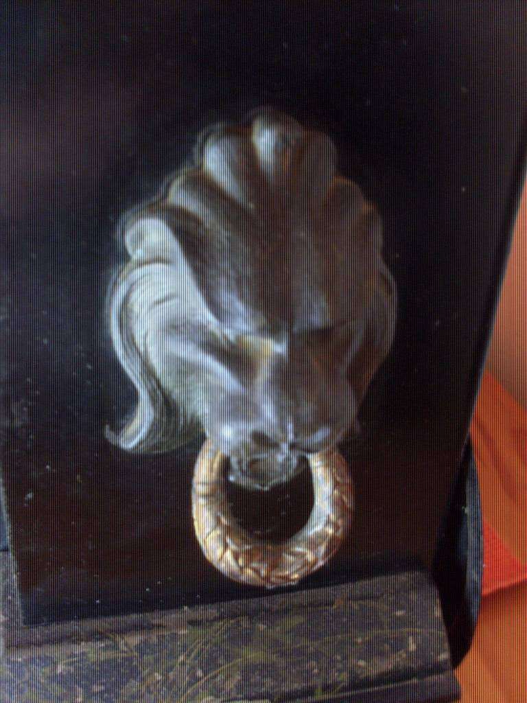 VINTAGE CAST IRON ANSONIA USA MANTLE CLOCK...6.9 KG.....WORKING....