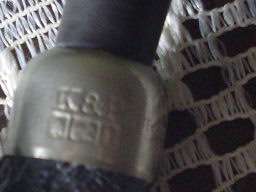 1 X PETERSONS HALLMARKED SILVER COLLAR SMOKING PIPE IN ORIGINAL BOX/ WRAPPER  MORE