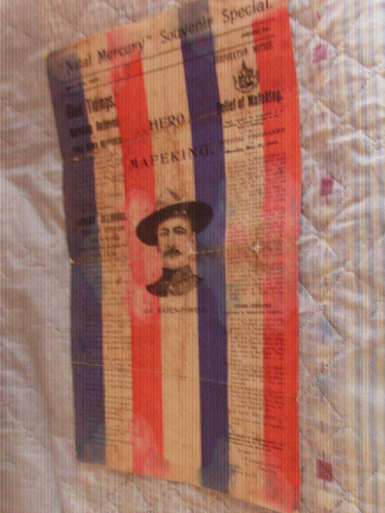 NATAL MERCURY SOUVERNIR SPECIAL19/5/1900..COL.BADEN-POWELL