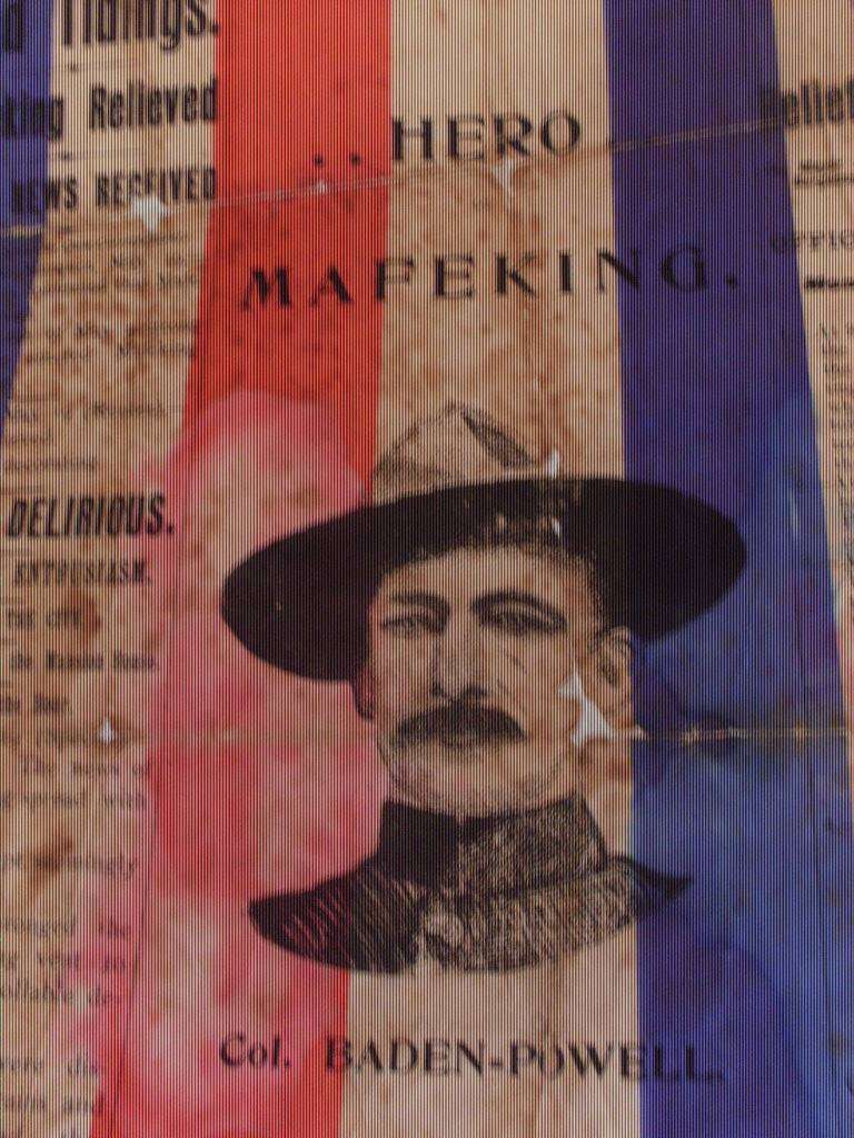 NATAL MERCURY SOUVERNIR SPECIAL19/5/1900..COL.BADEN-POWELL