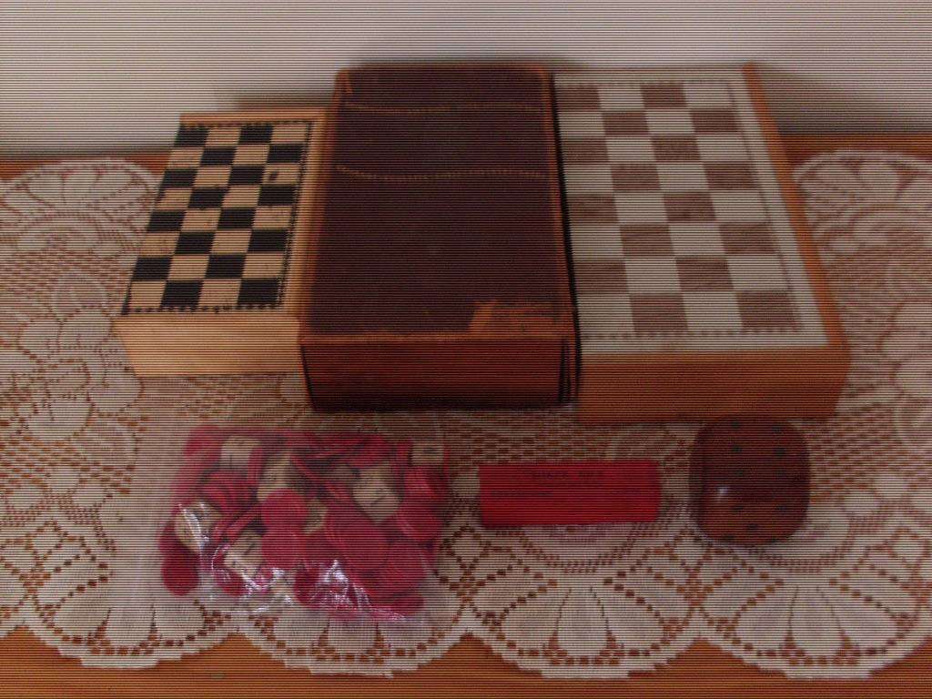 VARIOUS BOARD GAMES