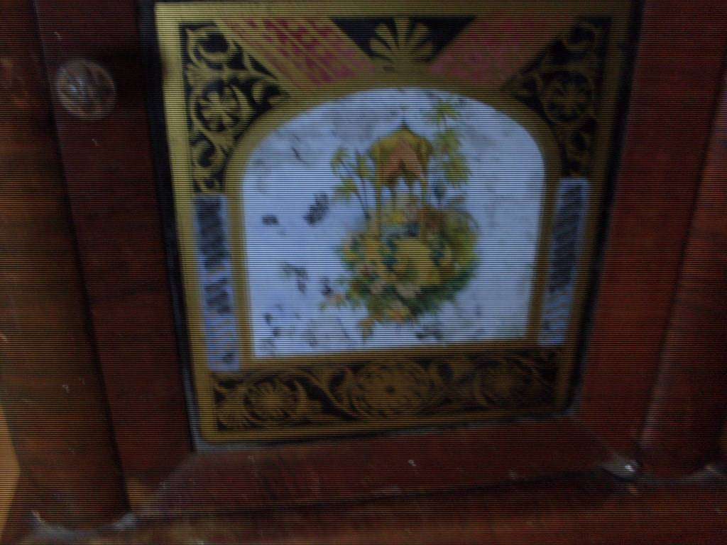 NEW HAVEN CLOCK CO USA MANTLE CLOCK...WORKING