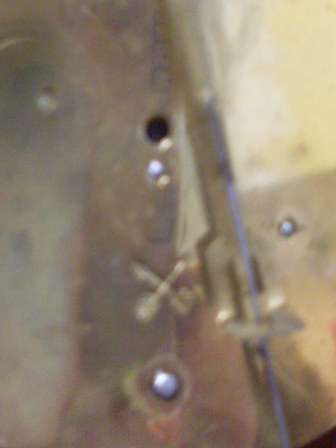 RARE VINTAGE MINITURE JUNGHANS CLOCK...WORKING