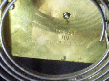 SO SWEET ...VINTAGE BRITISH MANTLE CLOCK...SEE DESCRIPTION