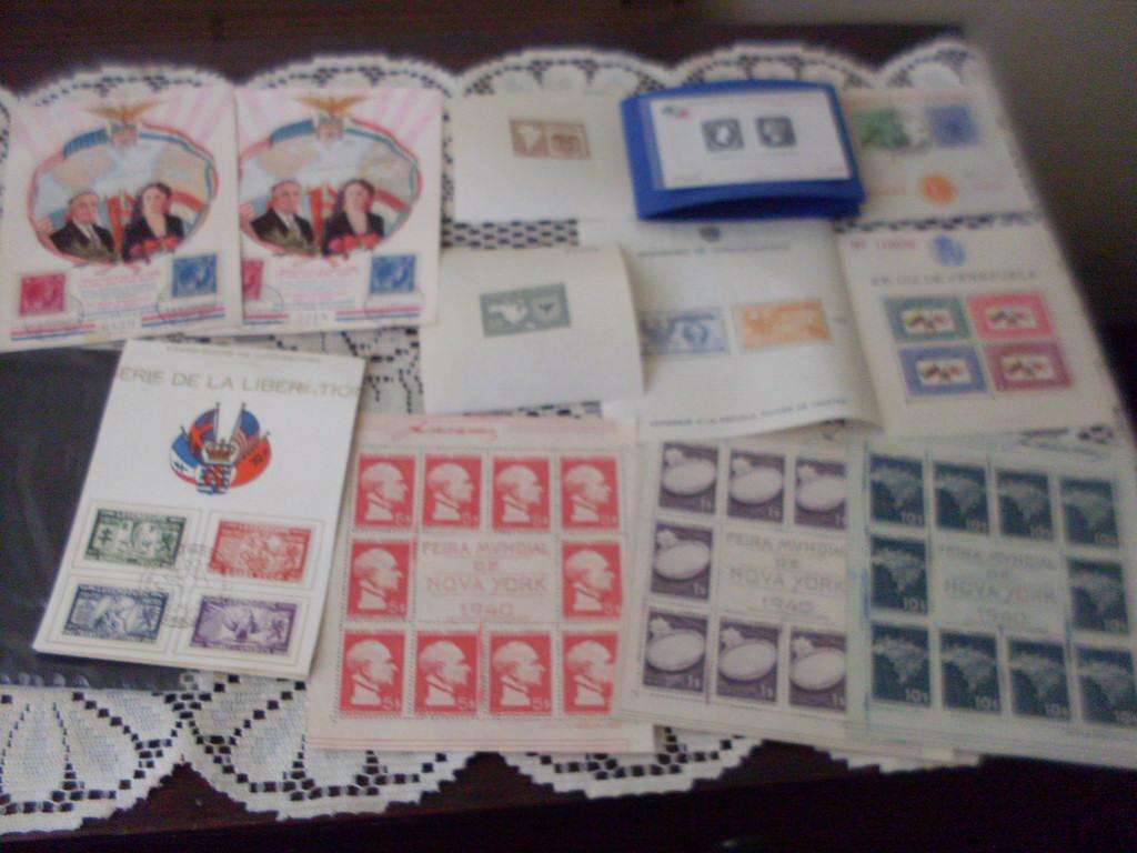 VARIOUS INTERESTING  M/SHEETS...SEE PICS