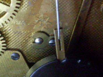 LARGE JUNGHANS MANTLE CLOCK...SEE DESCRIPTION