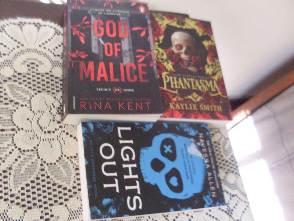 3 FANTASY HORROR PAPERBACK BOOKS...SEE PICS FOR DETAILS