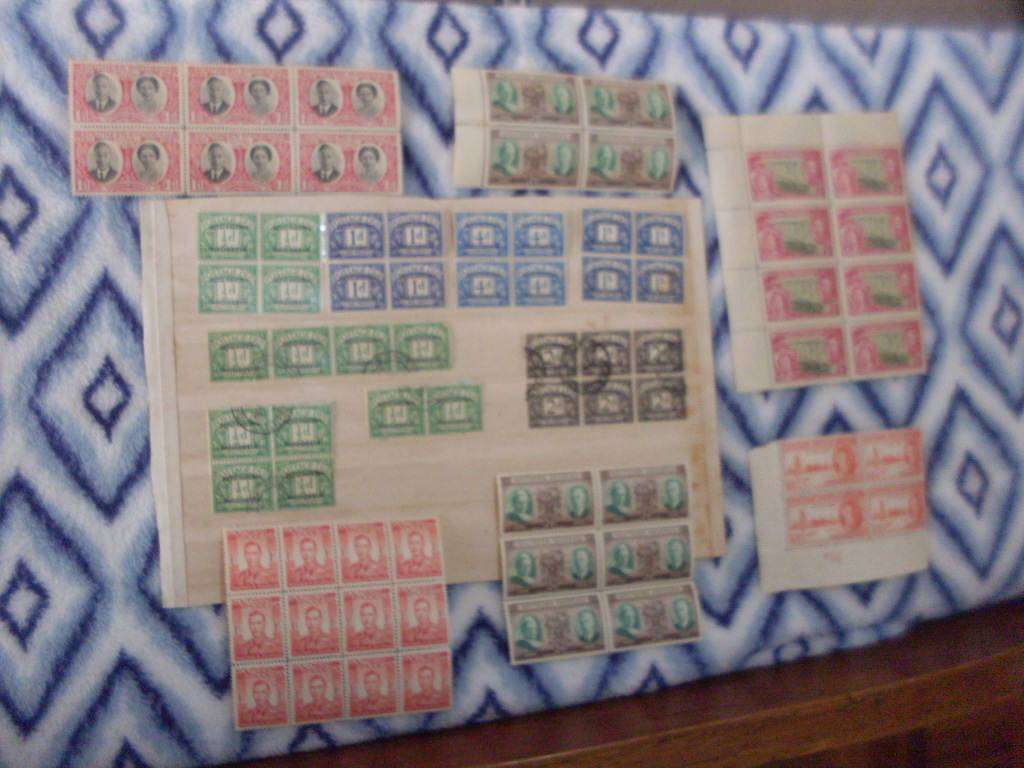 SOUTHERN RHODESIA POSTAGE DUES BLOCKS ... POSTAGE STAMPS AND MORE