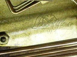 RARE....LARGE .VINTAGE KARL LAUFFER GERMAN WOODEN WESTMINSTER CHIME MANTLE CLOCK...WORKING