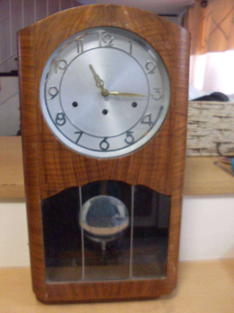 Vintage Wall Clock with Westminster Chime