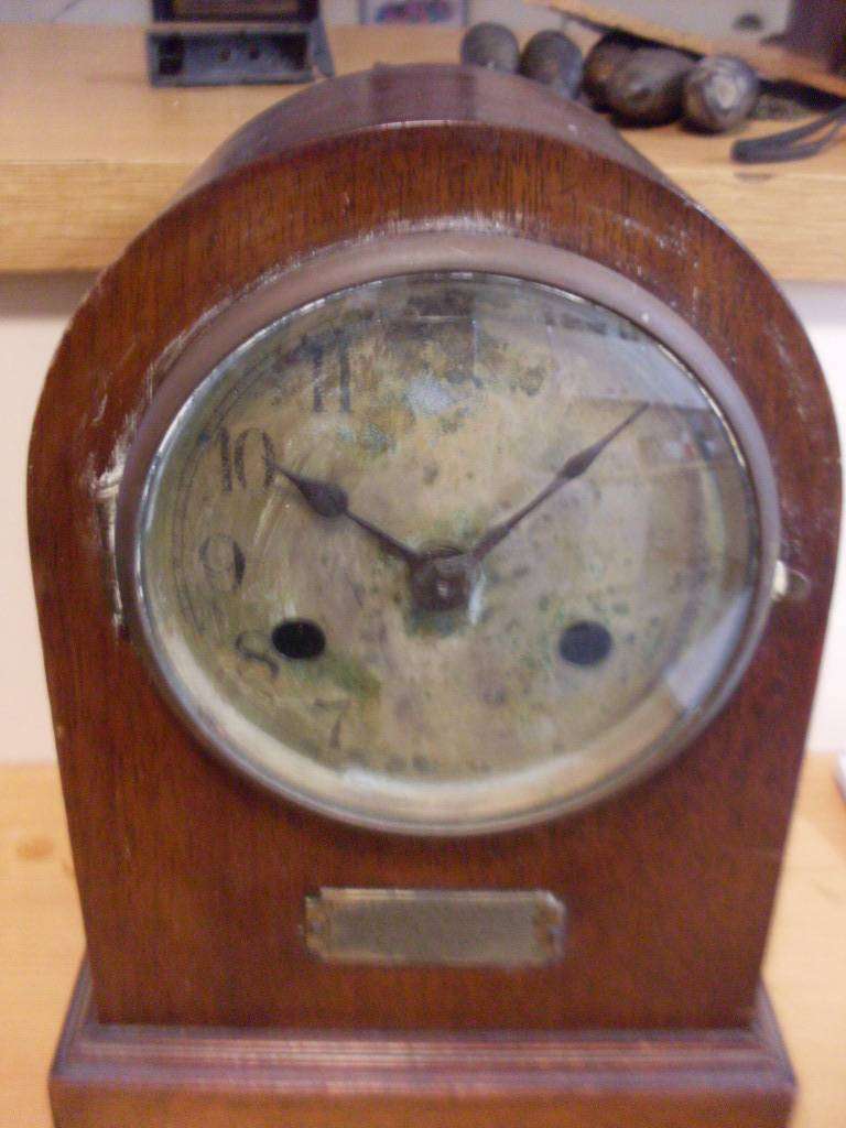 Vintage 1920's Kienzle Mantle Clock - Working