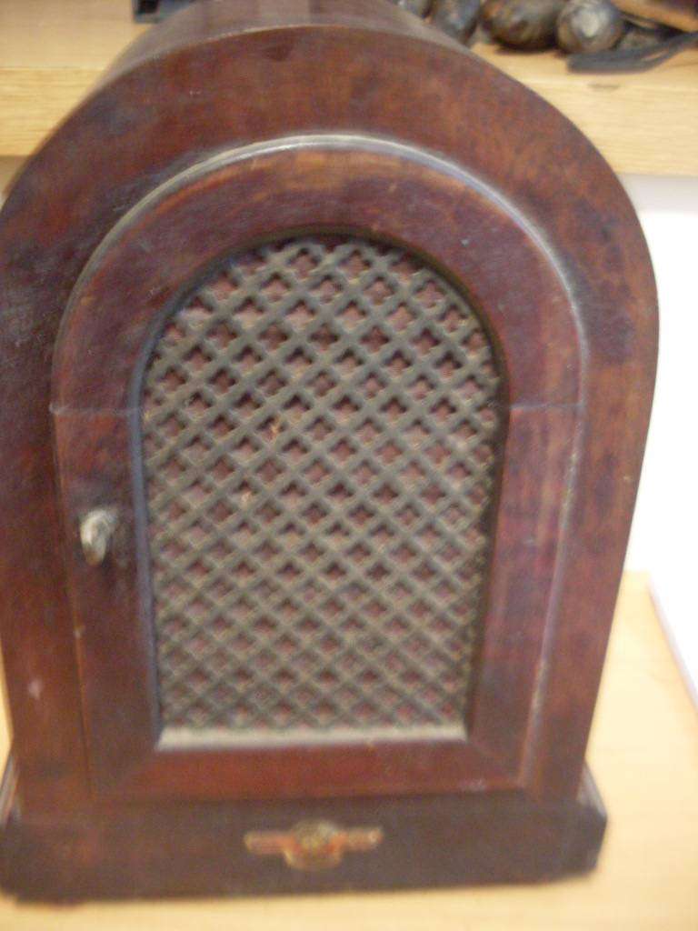 Vintage 1920's Kienzle Mantle Clock - Working