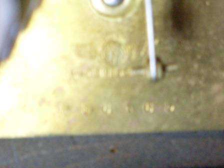 UNUSUAL GERMAN KIENZLE MANTLE CLOCK.... PLEASE SEE DESCRIPTION