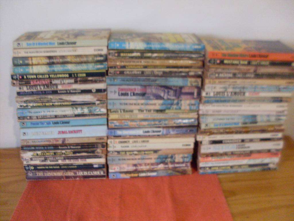 FOR THE COLLECTOR ........60 LOUIS L'AMOUR WESTERN PAPERBACK BOOKS