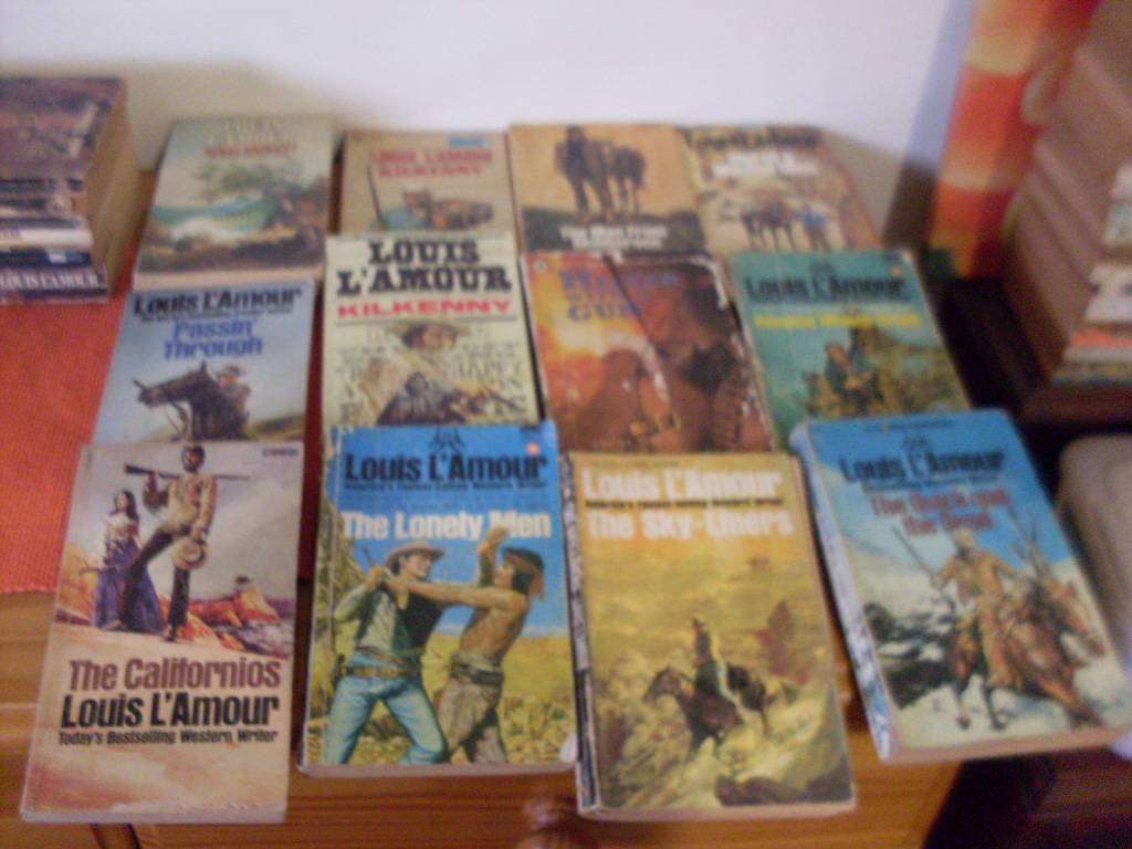 FOR THE COLLECTOR ........60 LOUIS L'AMOUR WESTERN PAPERBACK BOOKS