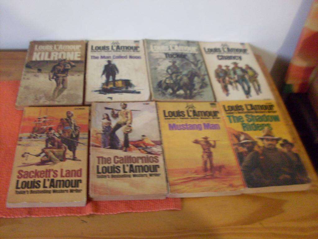 FOR THE COLLECTOR ........60 LOUIS L'AMOUR WESTERN PAPERBACK BOOKS