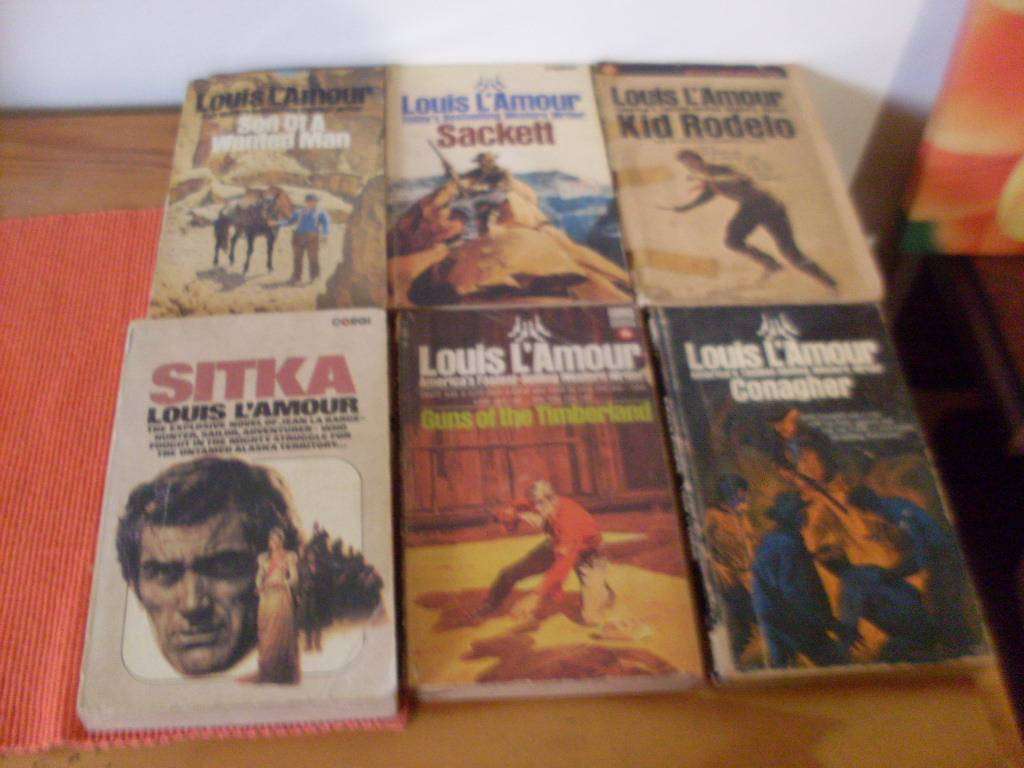 FOR THE COLLECTOR ........60 LOUIS L'AMOUR WESTERN PAPERBACK BOOKS