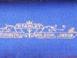 VINTAGE GREAT TURNSTILE LONDON STANLEY 3 NEW RULERS IN ORIGINAL BOX
