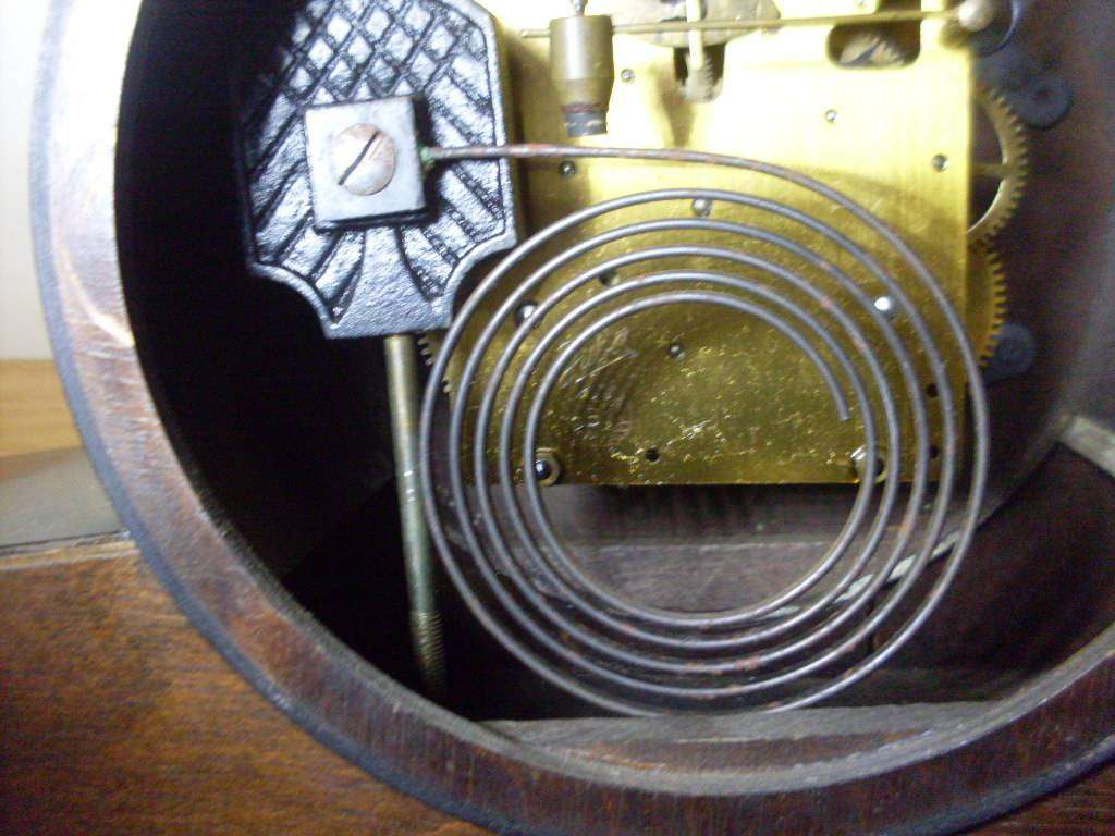 MANTLE CLOCK ...JUBA...GERMANY...WORKS