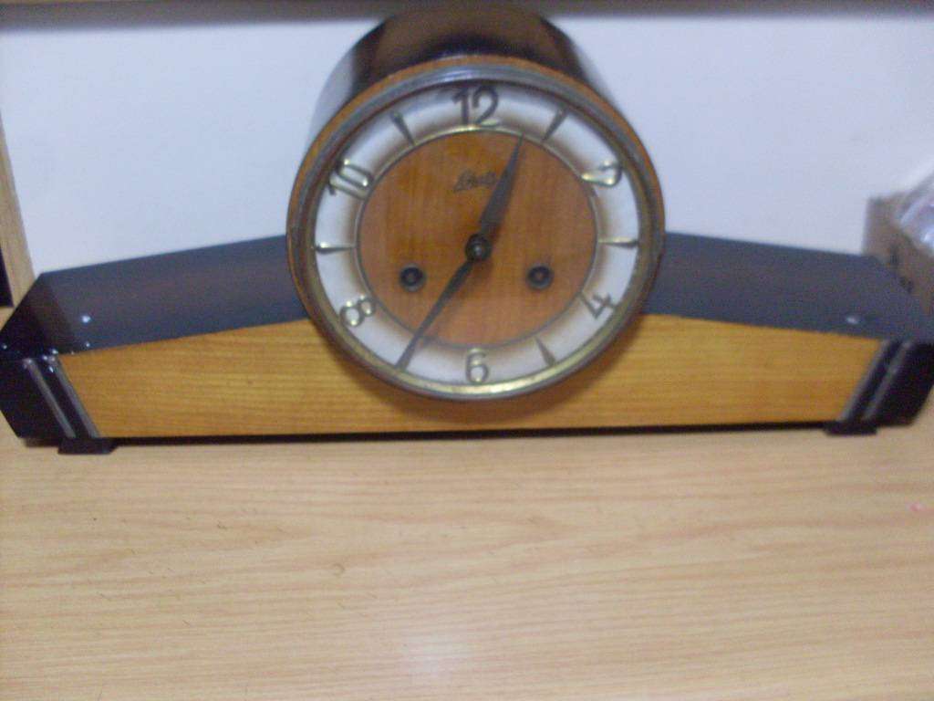 MANTLE CLOCK ...JUBA...GERMANY...WORKS
