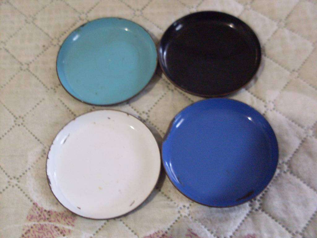 VARIOUS ENAMEL ITEMS ALL FOR 1 BID
