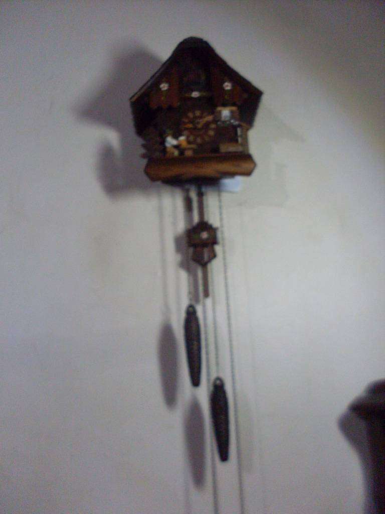 LATE ENTRY...VERY UNUSUAL VINTAGE SCHNEIDER/SOHNE/REGULA/SWISS MANTLE CLOCK...WORKING