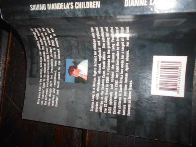 SAVING MANDELA'S CHILDREN - DIANNE LANG 2ND ED 2015 - True story