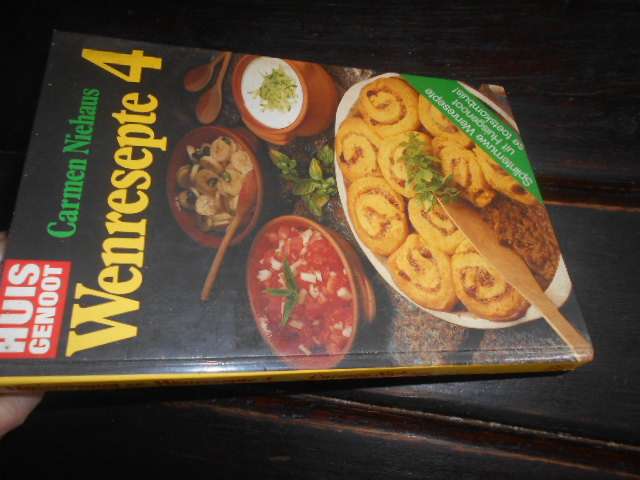 Carmen Niehaus  - WENRESEPTE 4 geillustreerd  19991 Human & Rousseau