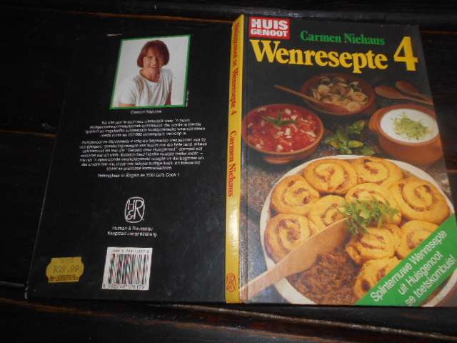 Carmen Niehaus  - WENRESEPTE 4 geillustreerd  19991 Human & Rousseau