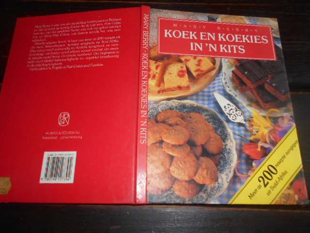 Mary Berry - KOEk & KOEKIES IN 'N KITS - Aangepas deur H Hauman vir SA
