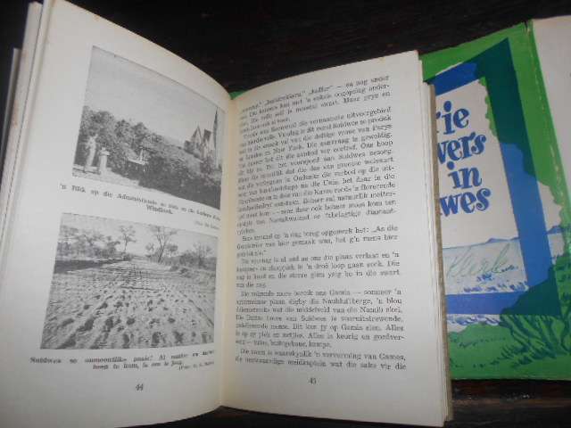WA DE KLERK - Drie Swerwers in Suidwes Afr Pers Jnb
